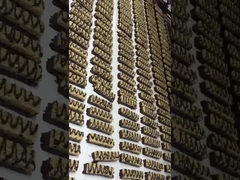 Σοκολάτα CE 400mm τρεκλισμάτων που διακοσμεί τη μηχανή