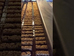 Δροσίζοντας μηχανή επιστρώματος σοκολάτας Copeland με τις ζώνες τριών θερμοκρασιών