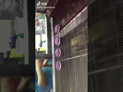 3 σοκολάτα ζωνών θερμοκρασίας που επικαλύπτει τη γραμμή για την καθαρή σοκολάτα