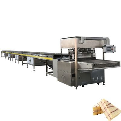 Μηχανή σύνθετης επικάλυψης 1000 mm 400 kg/h για την επένδυση σοκολάτας
