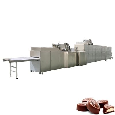 200kg/H μηχανή σχήματος σοκολάτας