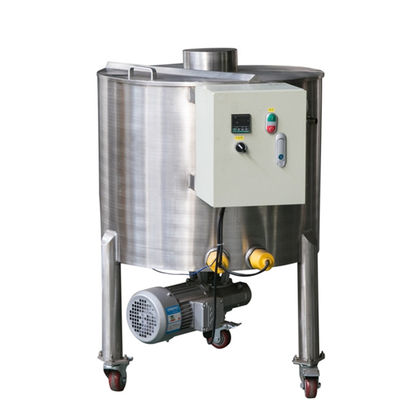 storage machine 304SS 200kg 100L Chocolate Holding Tank