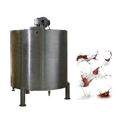 Stainless Steel ISO 1000L Chocolate Melting Tank