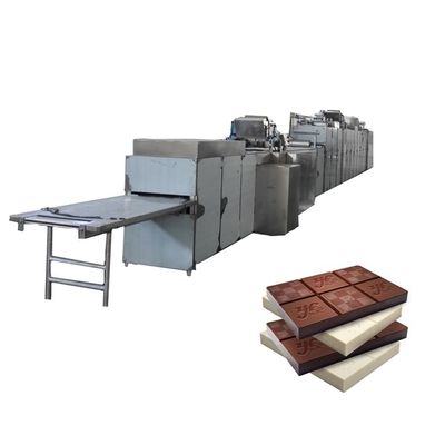 380pcs Automatic 100kg/H Chocolate Moulding Machine