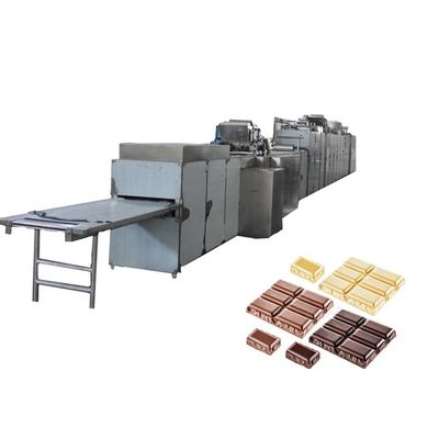 380pcs Automatic 100kg/H Chocolate Moulding Machine