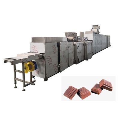 380pcs Automatic 100kg/H Chocolate Moulding Machine