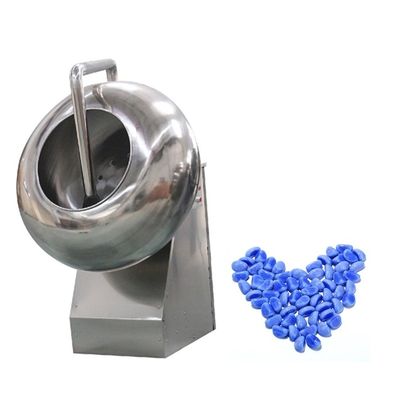 Αγορά Μηχανή γυάλωσης σοκολάτας από ανοξείδωτο χάλυβα 800 mm online manufacture