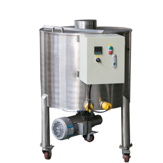 storage machine 304SS 200kg 100L Chocolate Holding Tank