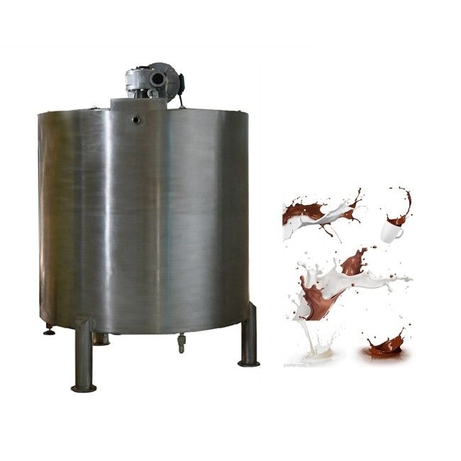 Stainless Steel ISO 1000L Chocolate Melting Tank