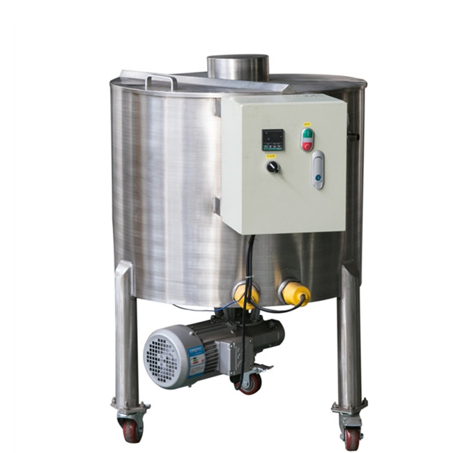 storage machine 304SS 200kg 100L Chocolate Holding Tank
