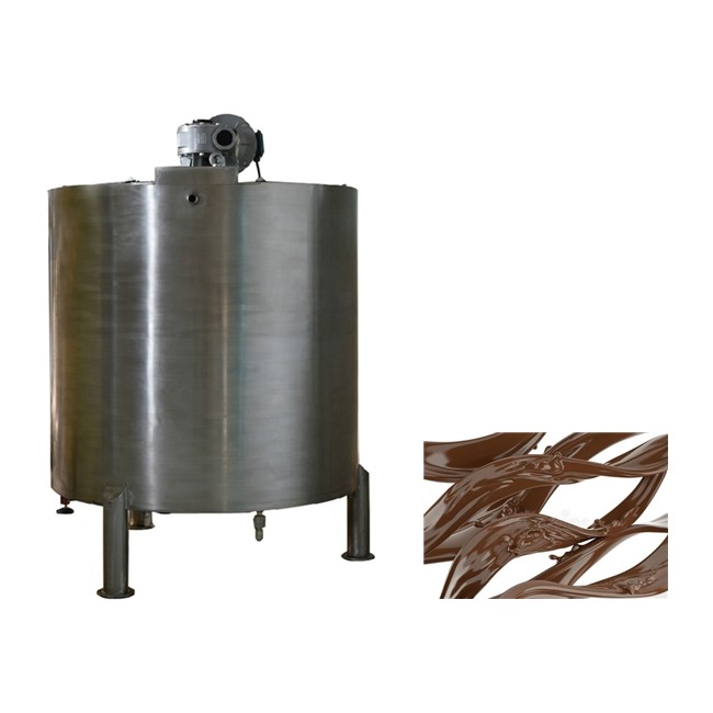 Stainless Steel 290kg 300L Chocolate Warming Machine