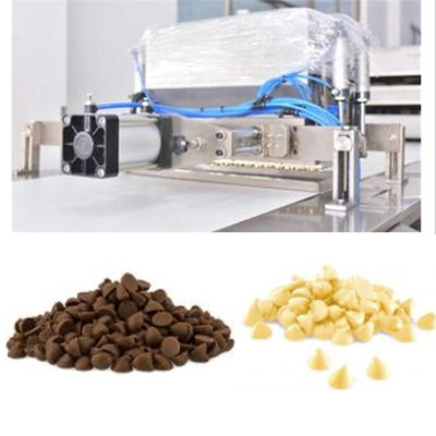 Πνευματική συσκευή αποθήκευσης 100kg/h για τη δημιουργία τσιπ σοκολάτας