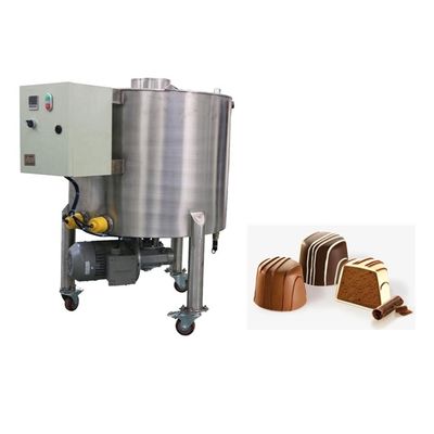 συσκευή αποθήκευσης 304SS 200kg 100L δεξαμενή σοκολάτας
