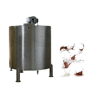 Ευρωπαϊκή έκδοση SEW Motor 300L δεξαμενή αποθήκευσης σοκολάτας
