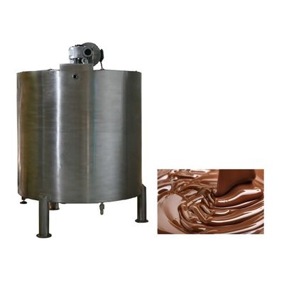 Μάζα επεξεργασμένης σοκολάτας 515kg 500L δεξαμενή αποθήκευσης σοκολάτας