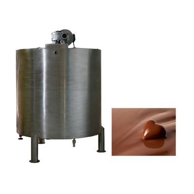 Τάξα διατήρησης σοκολάτας μάζας κακάο 304 SS 500L