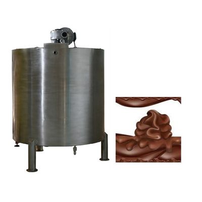Θάλασσα αποθήκευσης σοκολάτας 1000L από ανοξείδωτο χάλυβα