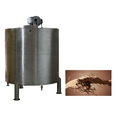 Μηχανή παραγωγής σοκολάτας 1000L Τανκ για σοκολάτα
