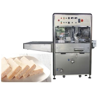 Μηχανή για την επένδυση σοκολάτας από ανοξείδωτο χάλυβα 100 kg