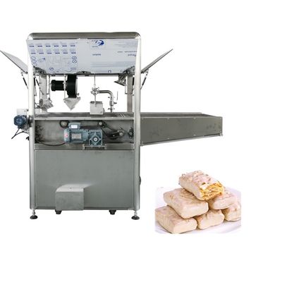 Δύο αντλίες καθαρή σοκολάτα γραμμή επένδυσης με σωλήνα τύπου ανταλλάκτη