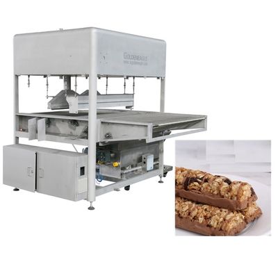 Μηχανή διπλής επικάλυψης 500 kg/h για την επένδυση σοκολάτας