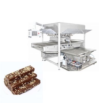 Μηχανή για την επένδυση σοκολάτας 304SS 200 kg/h