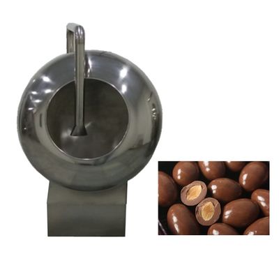 Μηχανή γυάλωσης σοκολάτας 600 mm 15 kg/παρτίδα