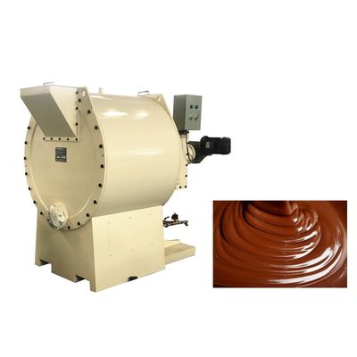 1000L 25 Micron Σκοκολατοτριβή μηχανή για την παρασκευή καθαρής σοκολάτας