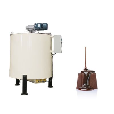Υγιεινή ωρίμανση σοκολάτας δεξαμενή 1100lb 2200lb
