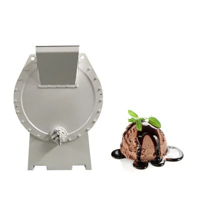 Ελέγχος PLC 500kg Καρβονικό Χάλυβα Σοκολάτα Επεξεργαστή Conche