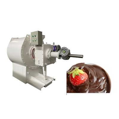 20KW 500L Ατσάλι Καρβονίου 24 Micron Σοκολάτα Conche Μηχανή