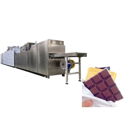 50g 100g 150g γραμμή παραγωγής σοκολάτας με σπασμένα καρύδια