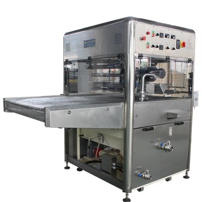 Αγορά Σωλήνα Enrobing Fudge Enrober με σήραγγα ψύξης 15M Copeland ψύξη συμπιεστή σύστημα ελέγχου PLC online manufacture