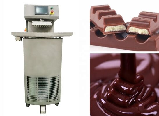 Αγορά Μηχανή επικάλυψης μπισκότων 380V Ιδανική για συνεχή εφαρμογή σοκολάτας σε εργοστάσια παραγωγής μπισκότων online manufacture
