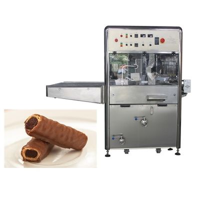 Αγορά 5HP 1000mm καθαρή σοκολάτα που επικαλύπτει τη μηχανή με τους αισθητήρες επιπέδων online manufacture