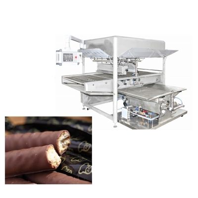 Αγορά Μηχανή επικάλυψης σοκολάτας μικρού μεγέθους 300 kg/ώρα online manufacture