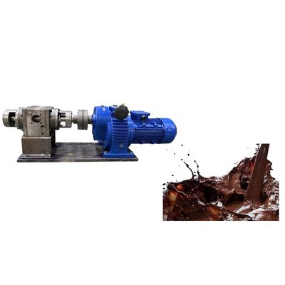 Αγορά Υψηλής ταχύτητας διπλής τοιχώνας αντλία παράδοσης σοκολάτας με περιστρεφόμενο λοβό online manufacture